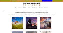 Desktop Screenshot of matthiashaltenhof.de
