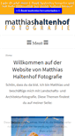 Mobile Screenshot of matthiashaltenhof.de